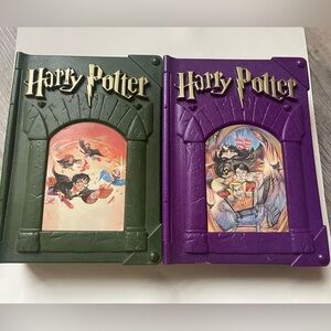 Harry Potter Green and Purple Collection Book Set